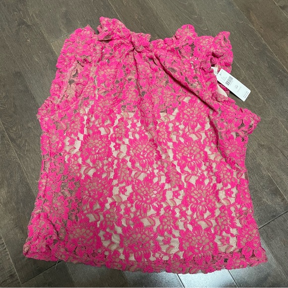 NWT Anthropologie Dolan Ruffle Lace Top - Picture 11 of 15